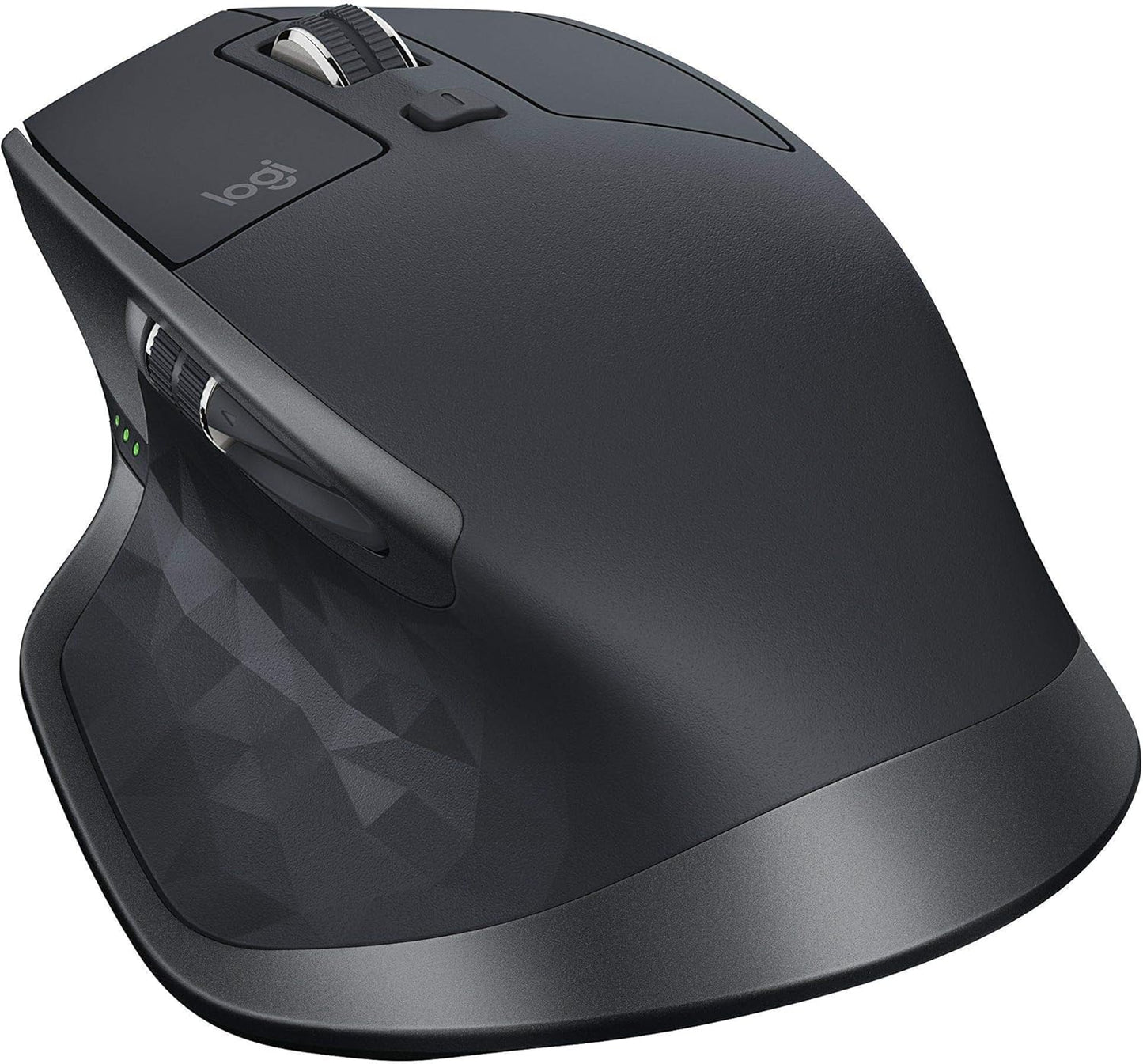 Logitech MX Master 2S Wireless Mouse with FLOW Cross-Computer Control and File Sharing for PC and Mac, Graphite