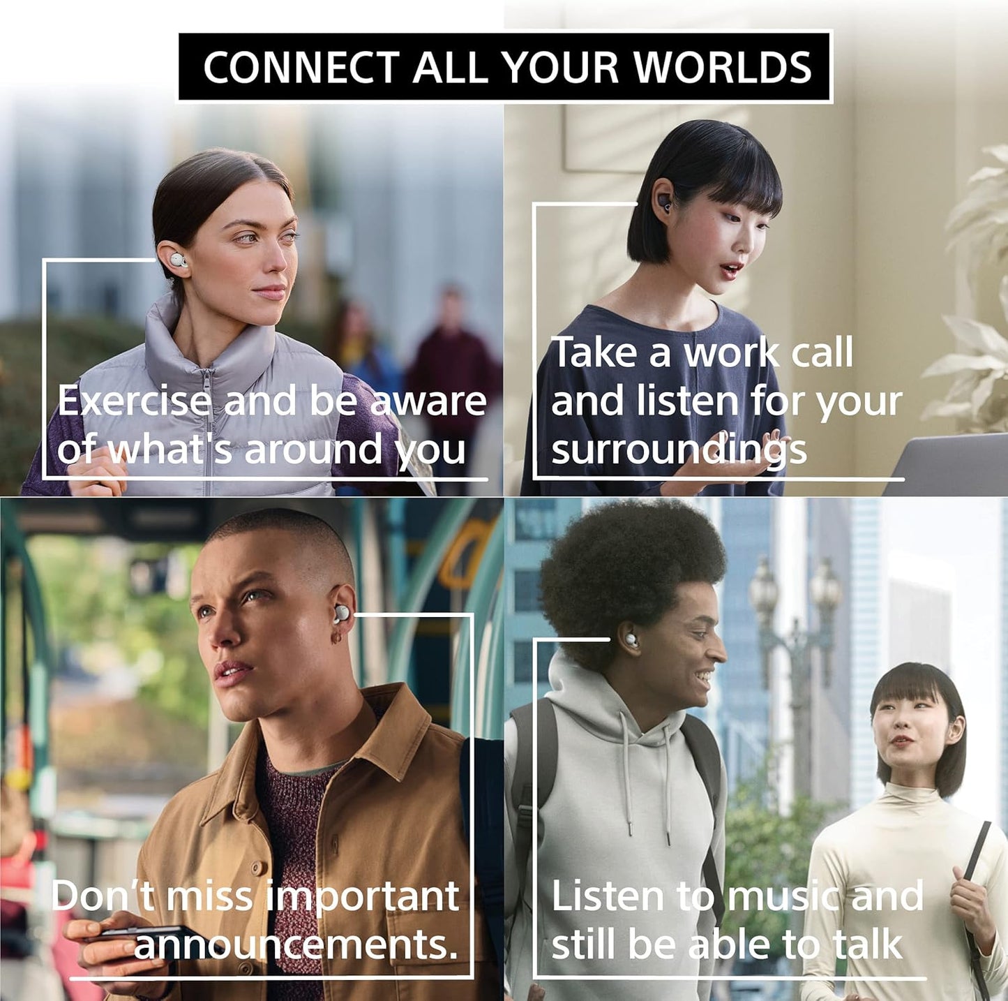 Sony LinkBuds Truly Wireless Earbuds - WFL900/H