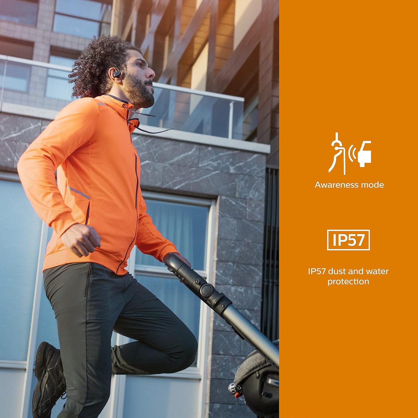 PHILIPS True Wireless Sports Headphones