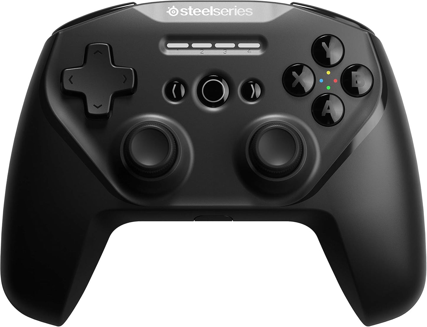 SteelSeries Stratus Duo Wireless Gaming Controller – Made for Android, Windows, and VR – Dual-Wireless Connectivity – High-Performance Materials – Supports Fortnite Mobile