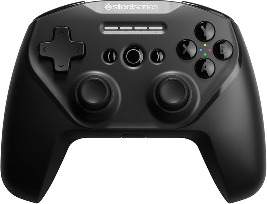 SteelSeries Stratus Duo Wireless Gaming Controller – Made for Android, Windows, and VR – Dual-Wireless Connectivity – High-Performance Materials – Supports Fortnite Mobile