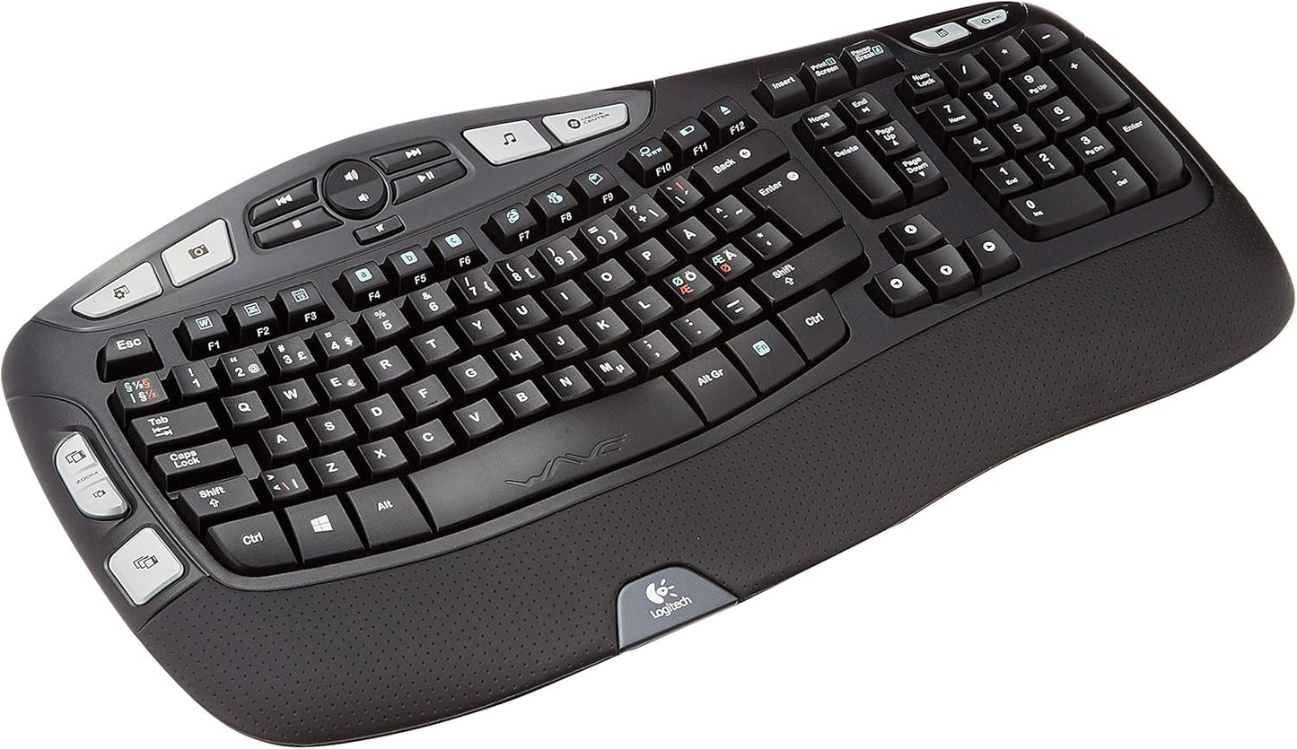 Logitech Wireless Keyboard K350