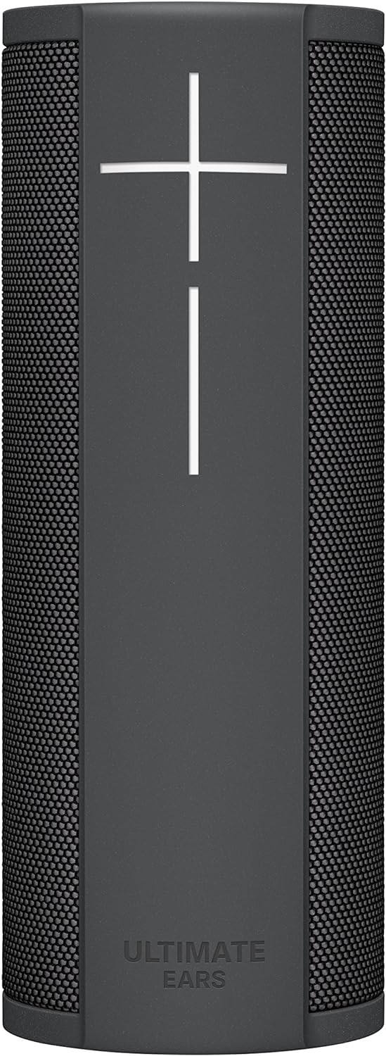 Ultimate Ears MEGABLAST Portable Waterproof Wi-Fi and Bluetooth Speaker - Graphite