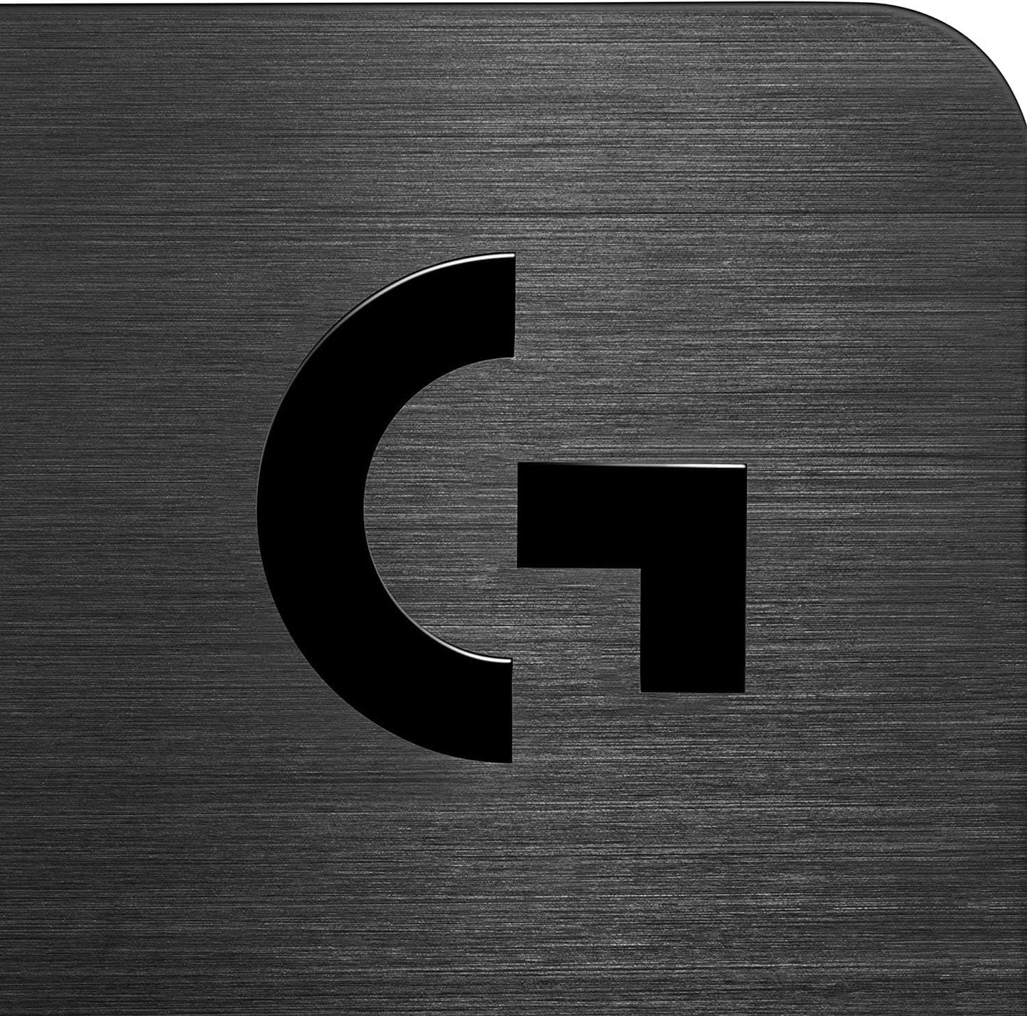 Logitech G512 Lightsync RGB Mechanical Gaming Keyboard, Carbon English Layout GX Blue Switch, Brushed Aluminum Case, USB Pass Through