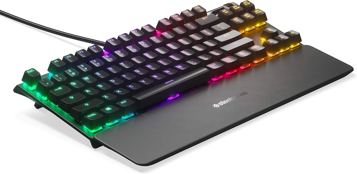 SteelSeries Apex 7 Gaming Keyboard with OLED Smart Display
