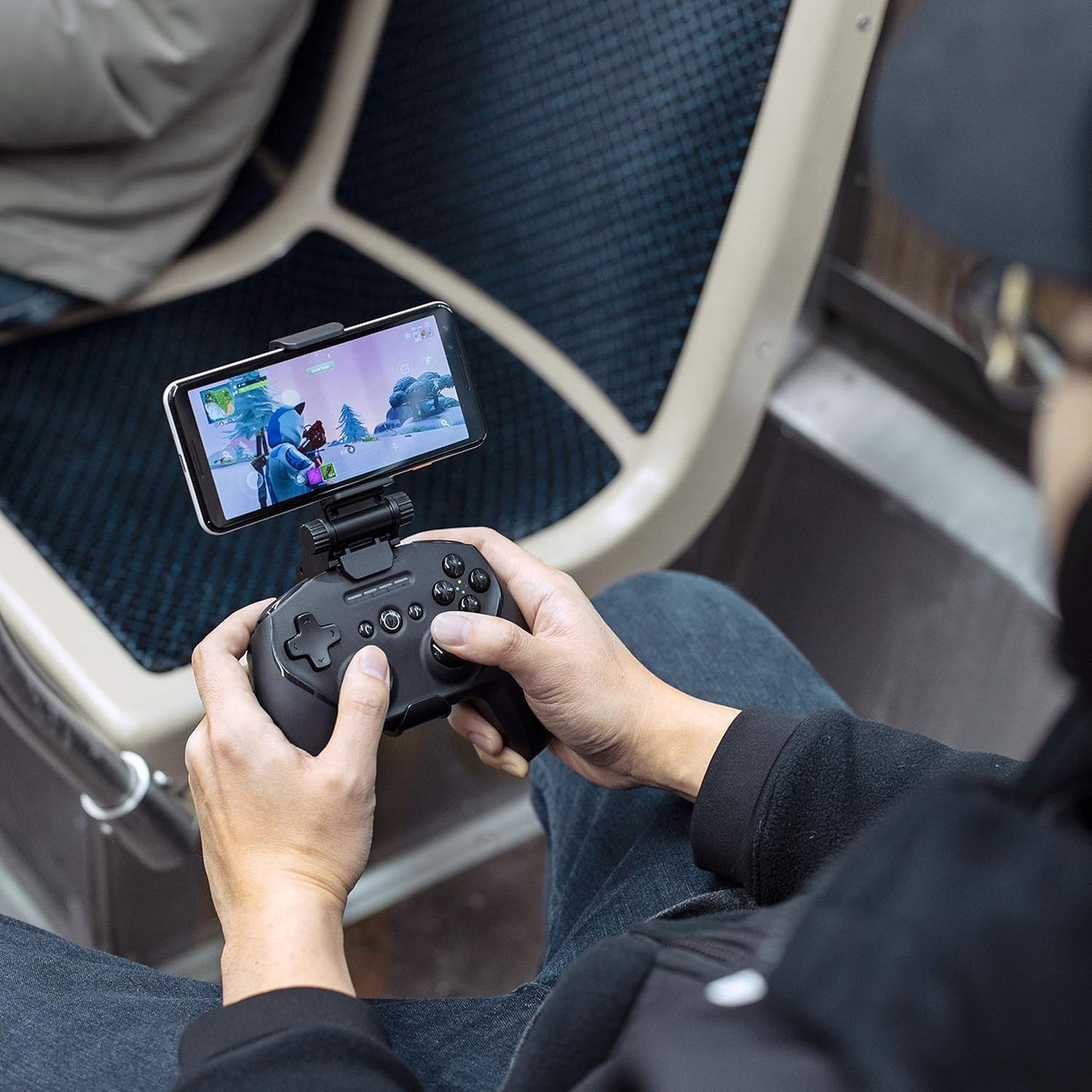 SteelSeries Stratus Duo Wireless Gaming Controller – Made for Android, Windows, and VR – Dual-Wireless Connectivity – High-Performance Materials – Supports Fortnite Mobile