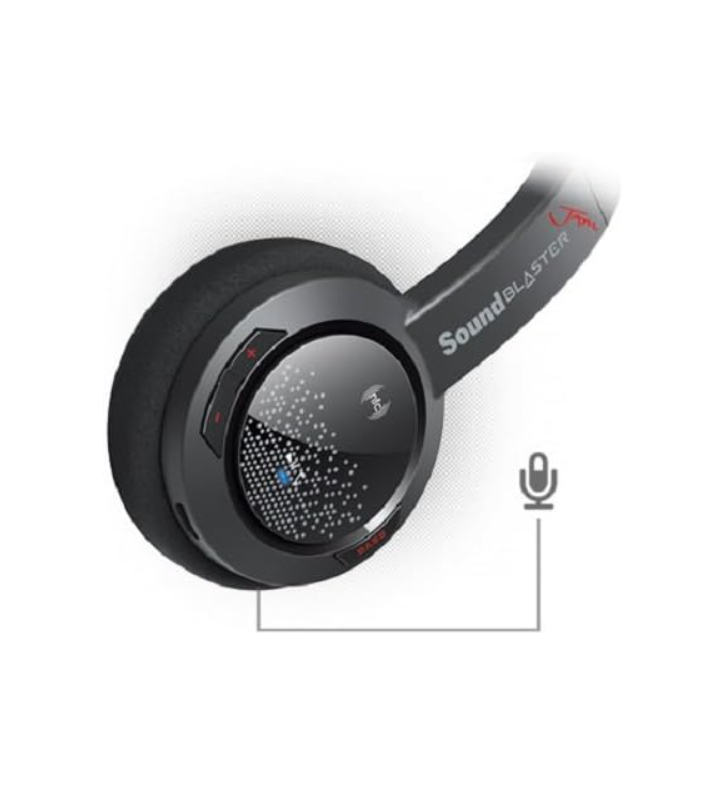 Creative Labs SoundBlaster Headphones JAM Wireless