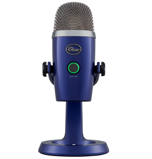Blue Yeti Nano Premium USB Mic in Vivid Blue
