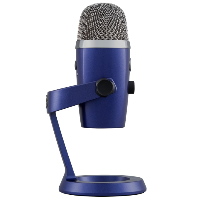 Blue Yeti Nano Premium USB Mic in Vivid Blue