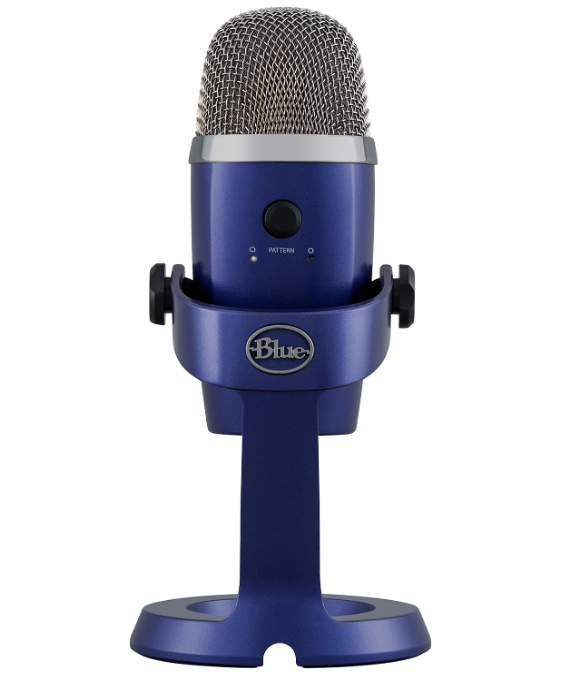 Blue Yeti Nano Premium USB Mic in Vivid Blue