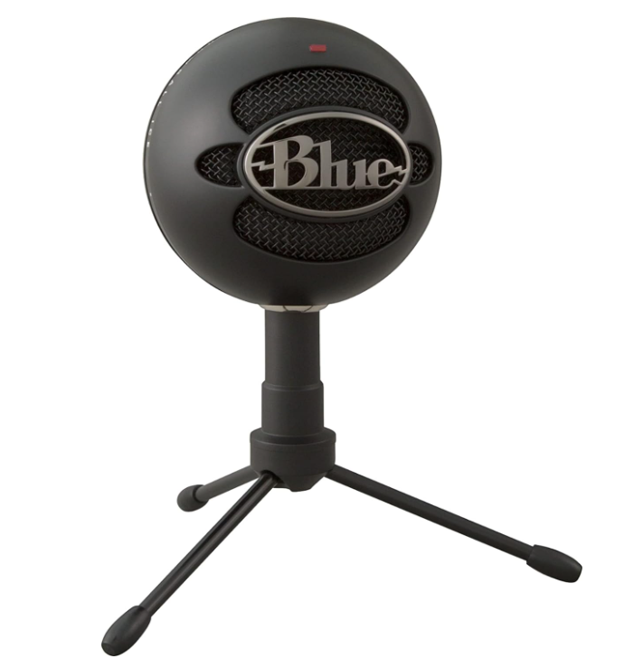 Logitech for Creators Blue Snowball Black iCE USB Microphone