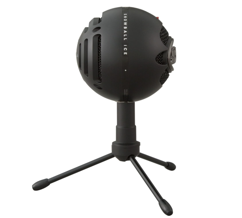 Logitech for Creators Blue Snowball Black iCE USB Microphone